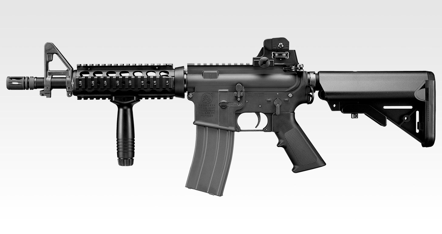 Tokyo Marui M4A1 CQB-R Block1 GBB ( Black )